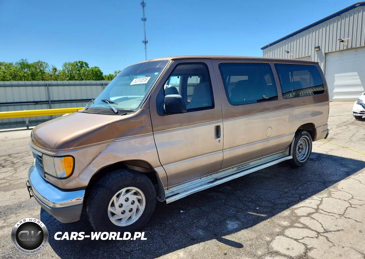 1993 Ford Econoline E150