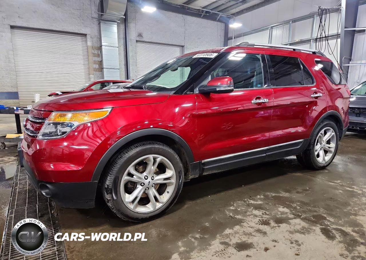 2013 Ford Explorer Limited