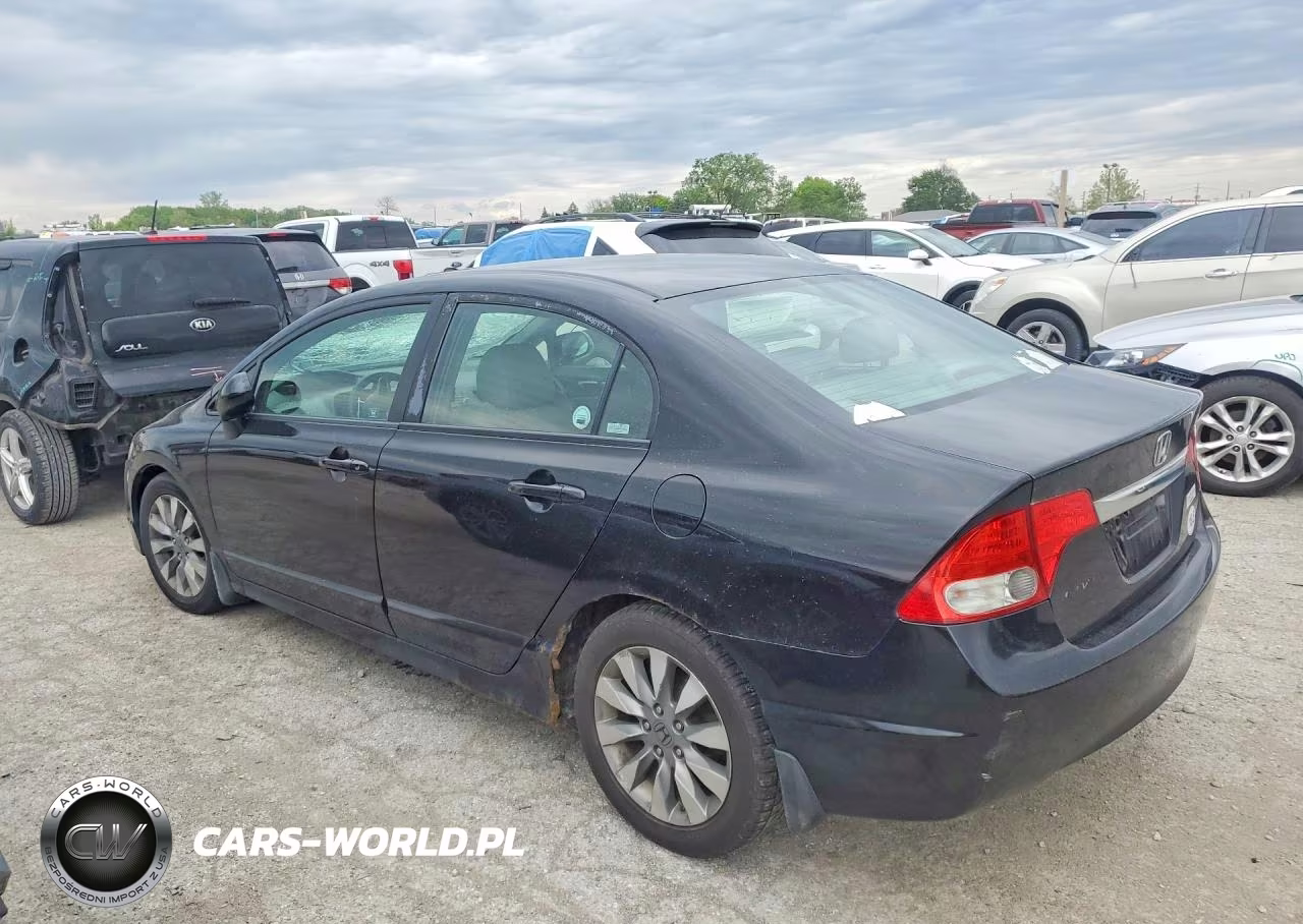 2009 Honda Civic Exl VIN:19XFA16989E034730 - 2