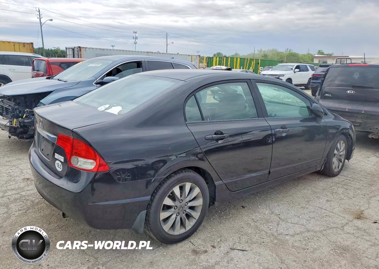 2009 Honda Civic Exl VIN:19XFA16989E034730 - 3