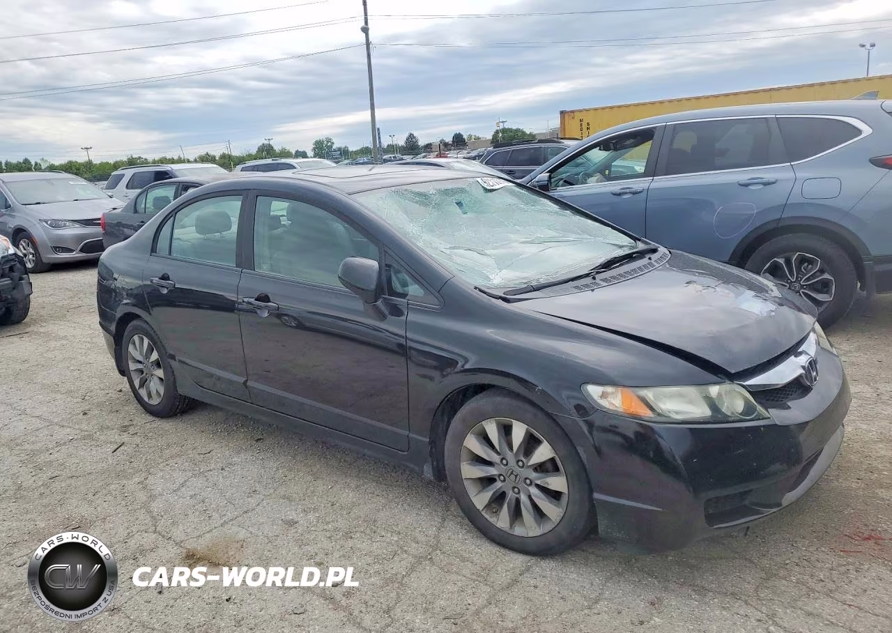 2009 Honda Civic Exl VIN:19XFA16989E034730 - 4