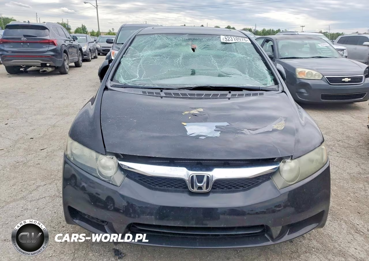 2009 Honda Civic Exl VIN:19XFA16989E034730 - 5