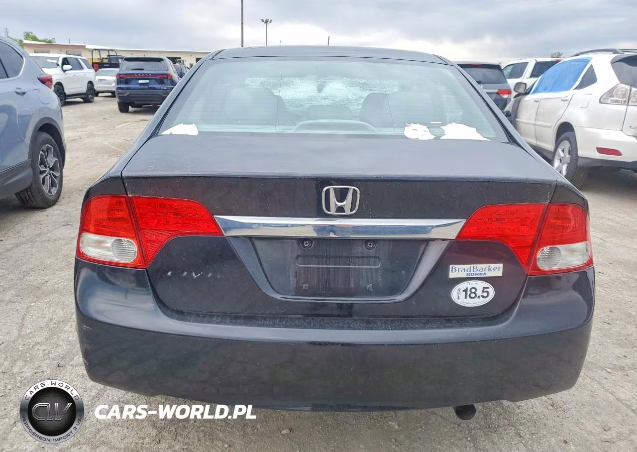 2009 Honda Civic Exl VIN:19XFA16989E034730 - 6