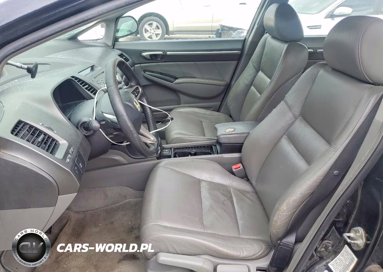 2009 Honda Civic Exl VIN:19XFA16989E034730 - 7