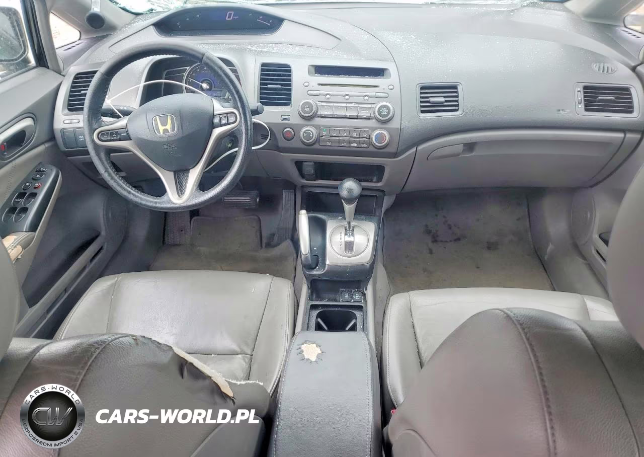 2009 Honda Civic Exl VIN:19XFA16989E034730 - 8