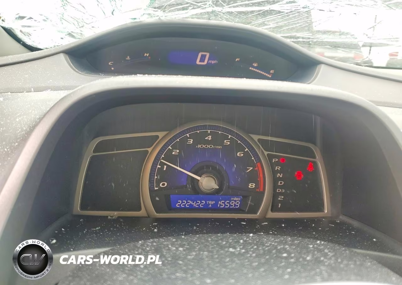 2009 Honda Civic Exl VIN:19XFA16989E034730 - 9