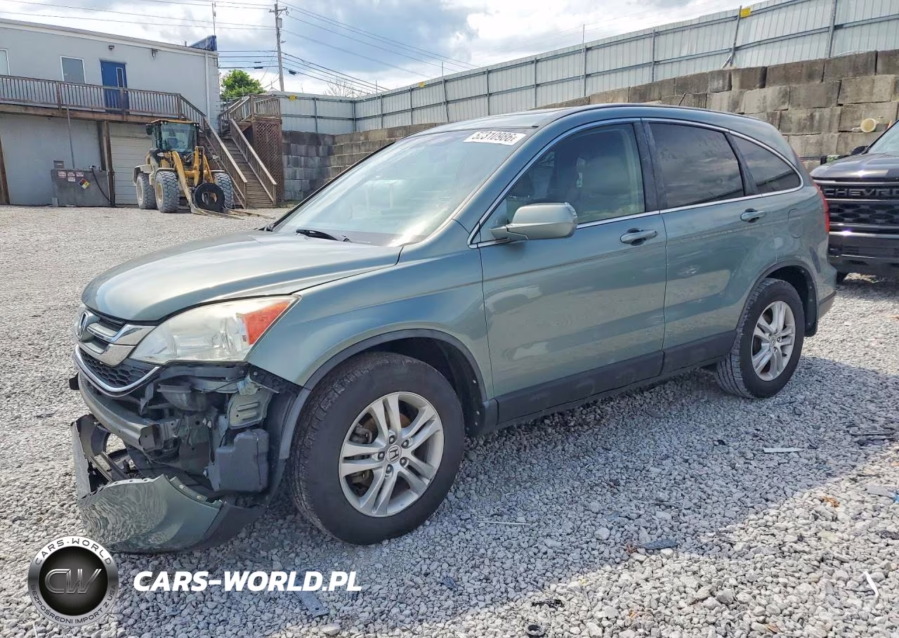 2010 Honda Cr-V Exl