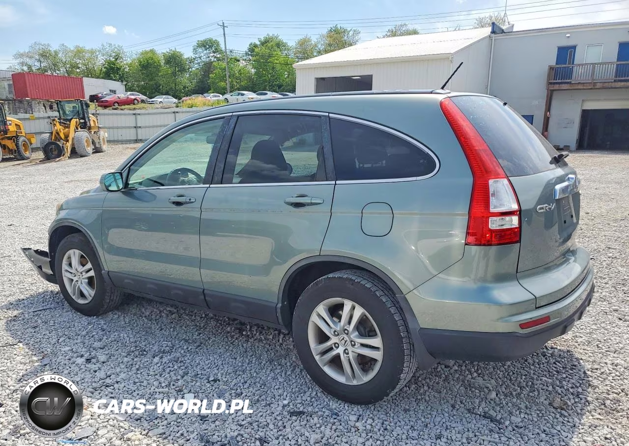 2010 Honda Cr-V Exl VIN:5J6RE4H79AL040721 - 2