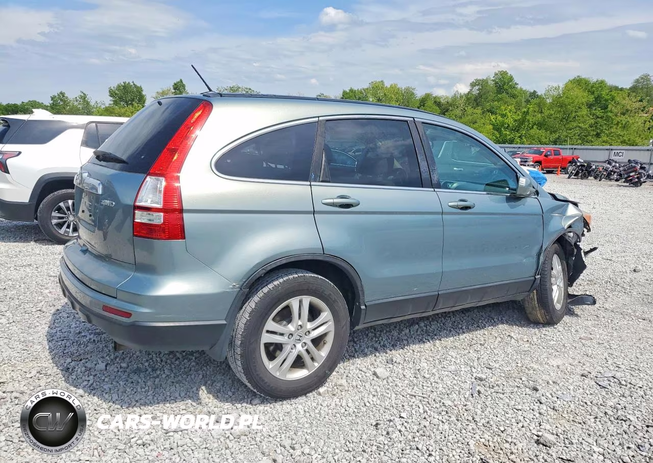 2010 Honda Cr-V Exl VIN:5J6RE4H79AL040721 - 3
