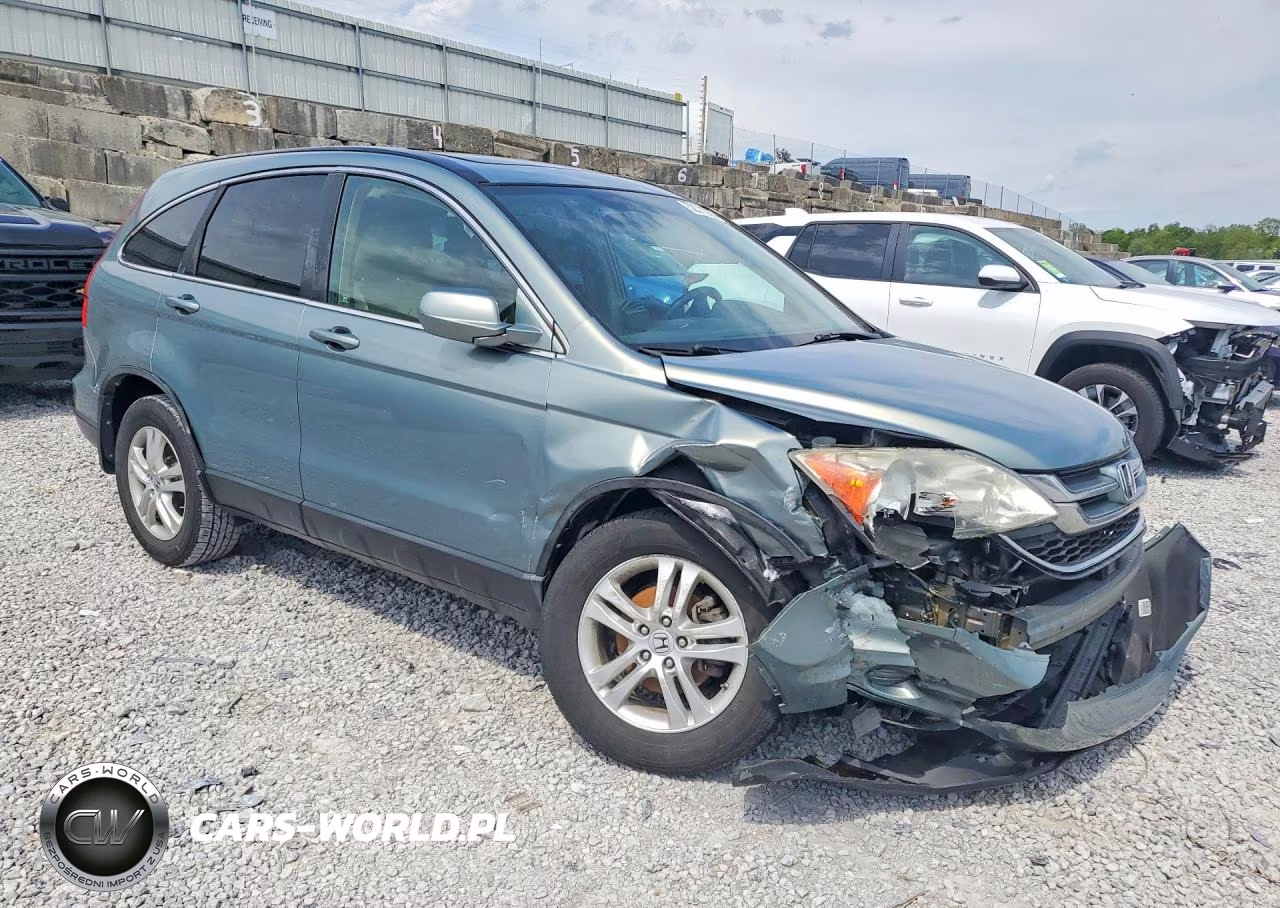 2010 Honda Cr-V Exl VIN:5J6RE4H79AL040721 - 4