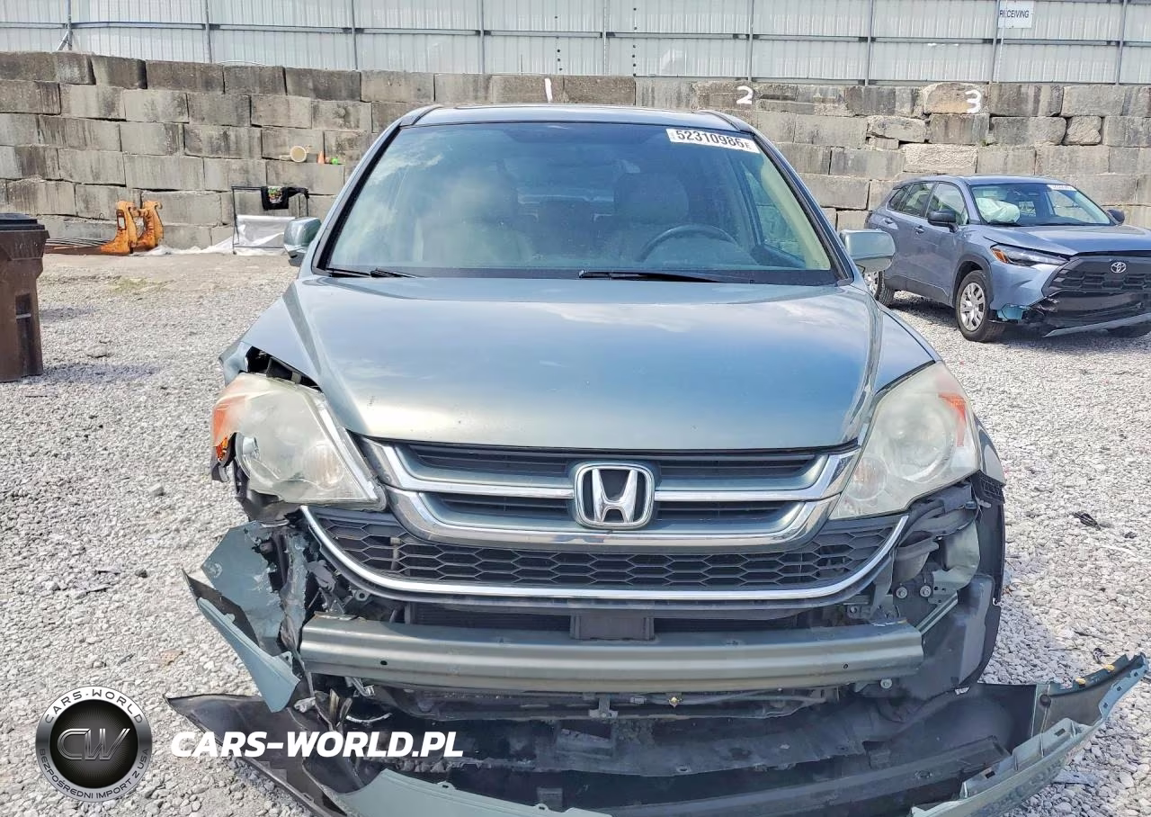 2010 Honda Cr-V Exl VIN:5J6RE4H79AL040721 - 5