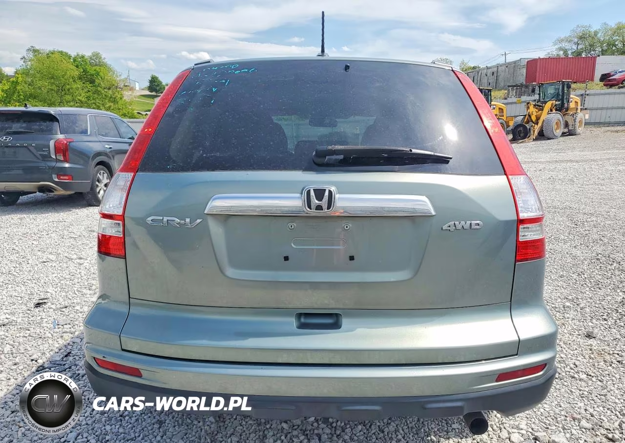 2010 Honda Cr-V Exl VIN:5J6RE4H79AL040721 - 6