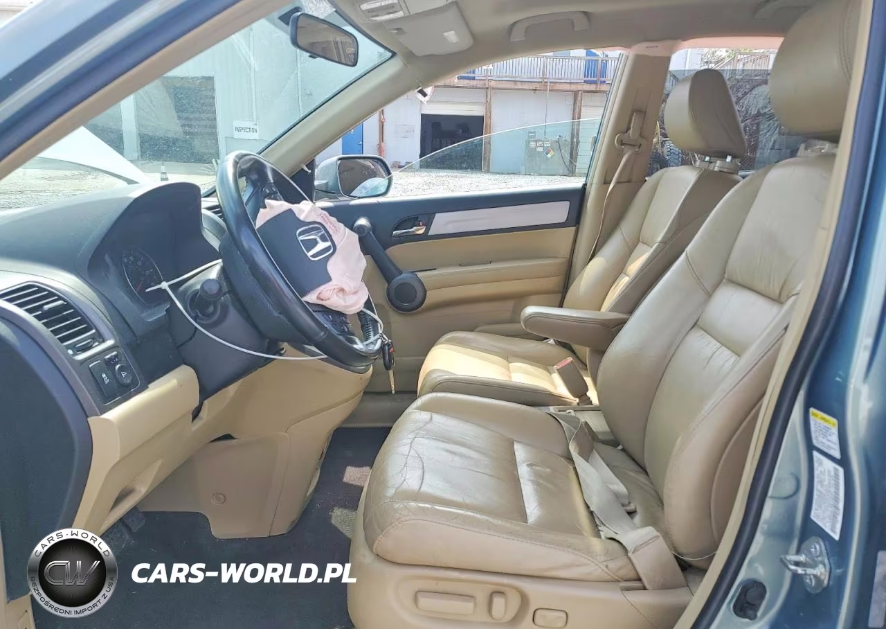 2010 Honda Cr-V Exl VIN:5J6RE4H79AL040721 - 7