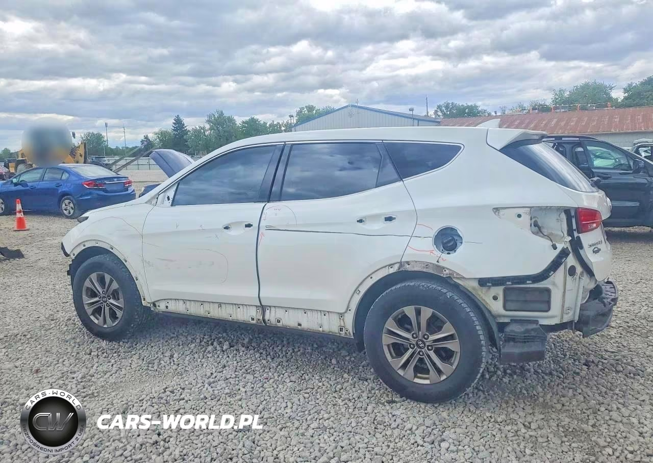 2016 Hyundai Santa Fe Sport 2.4L VIN:5XYZTDLB8GG368644 - 2