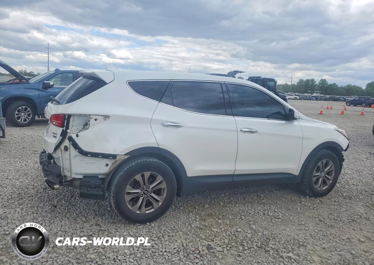 2016 Hyundai Santa Fe Sport 2.4L VIN:5XYZTDLB8GG368644 - 3