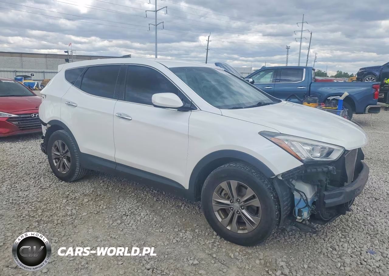 2016 Hyundai Santa Fe Sport 2.4L VIN:5XYZTDLB8GG368644 - 4
