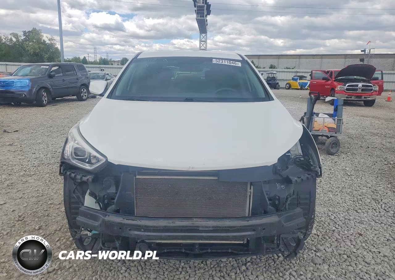2016 Hyundai Santa Fe Sport 2.4L VIN:5XYZTDLB8GG368644 - 5