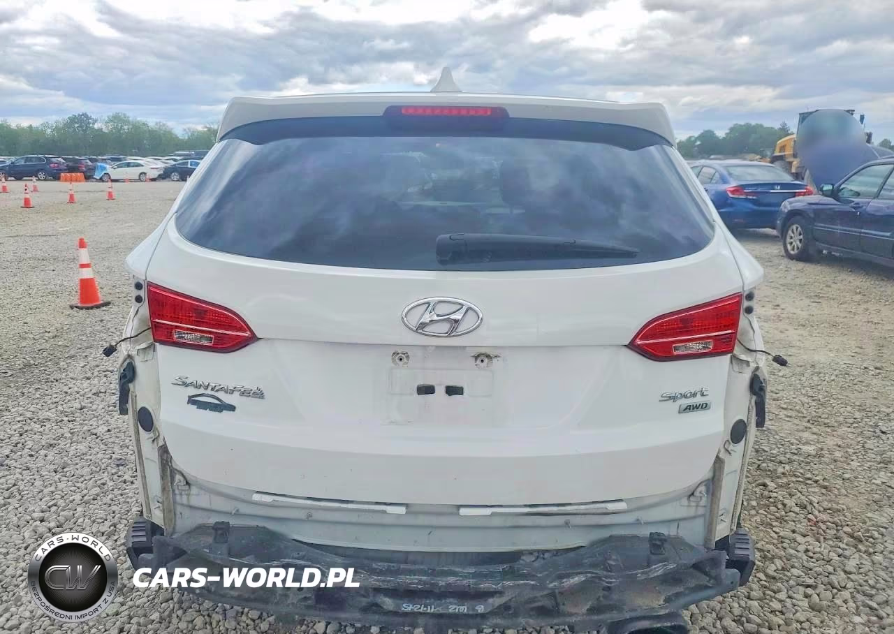 2016 Hyundai Santa Fe Sport 2.4L VIN:5XYZTDLB8GG368644 - 6