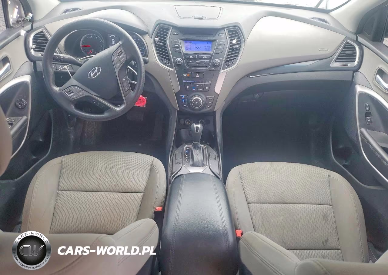 2016 Hyundai Santa Fe Sport 2.4L VIN:5XYZTDLB8GG368644 - 8