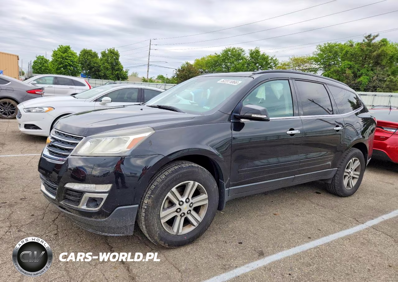 2017 Chevrolet Traverse Lt – zdjęcie 1 z 13