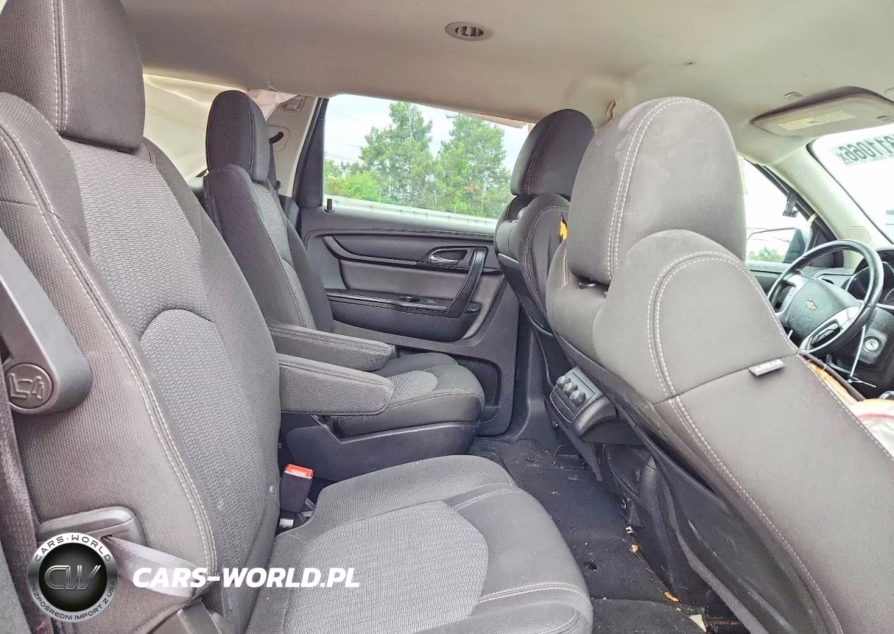 2017 Chevrolet Traverse Lt VIN:1GNKRGKD7HJ184423 - 11