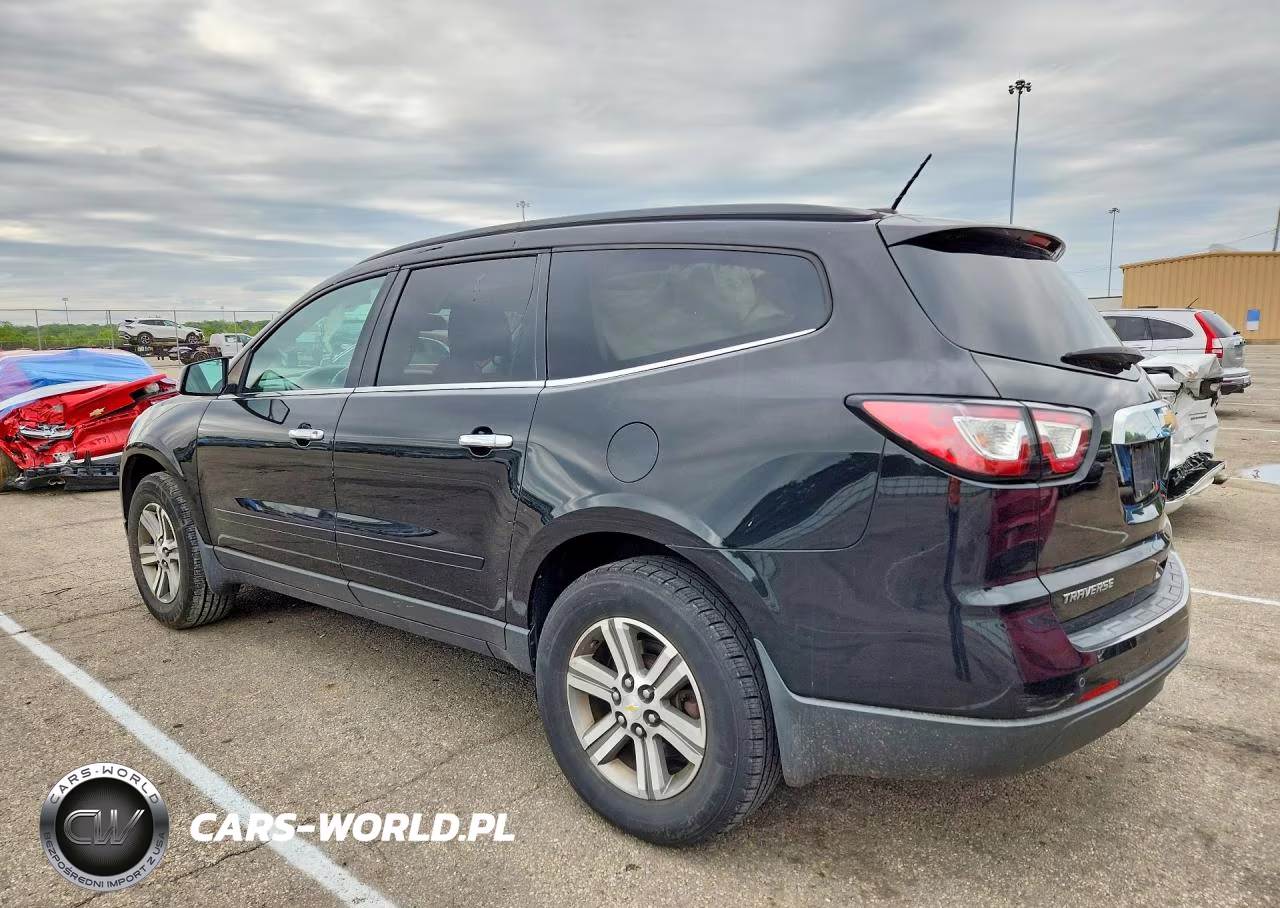 2017 Chevrolet Traverse Lt VIN:1GNKRGKD7HJ184423 - 2