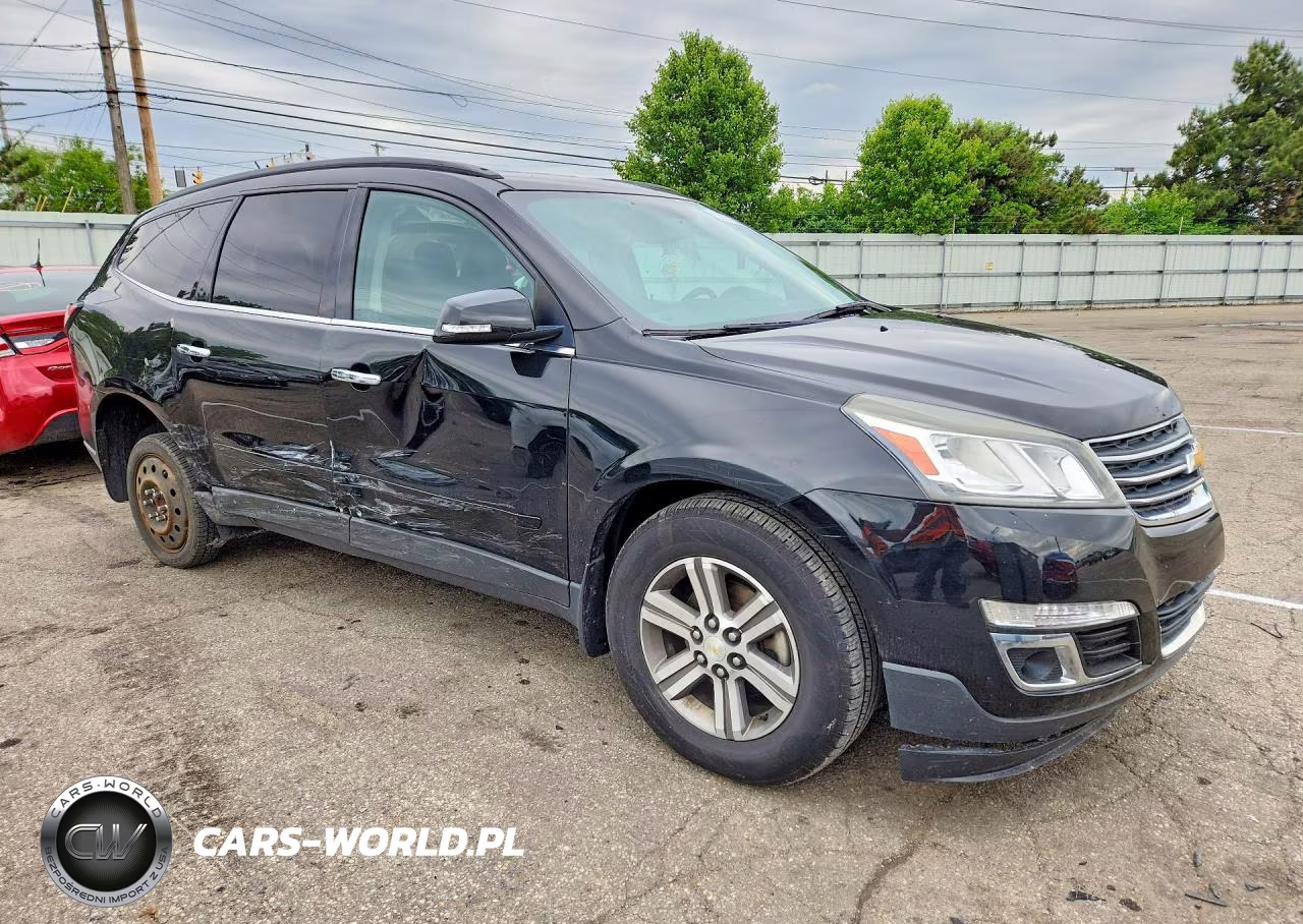 2017 Chevrolet Traverse Lt VIN:1GNKRGKD7HJ184423 - 4