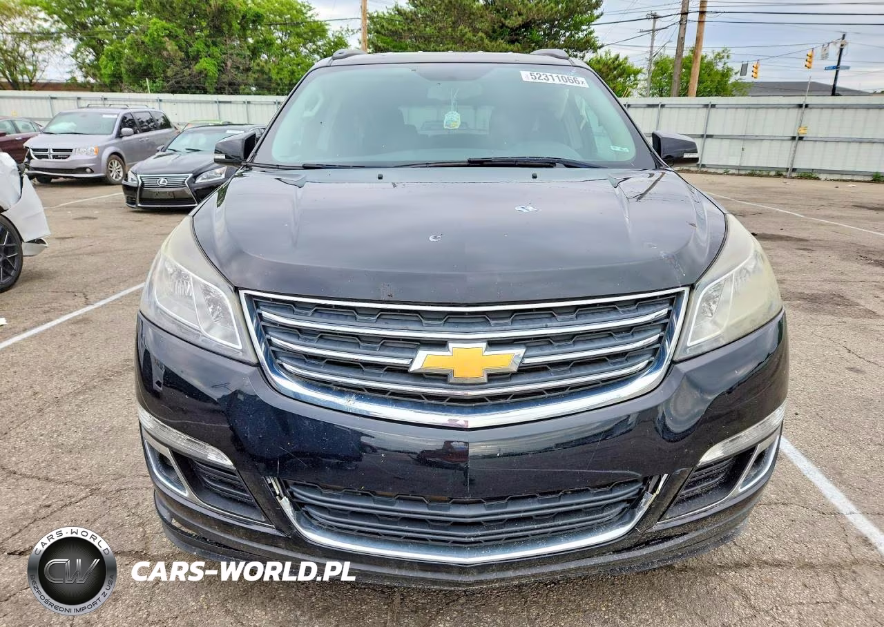 2017 Chevrolet Traverse Lt VIN:1GNKRGKD7HJ184423 - 5