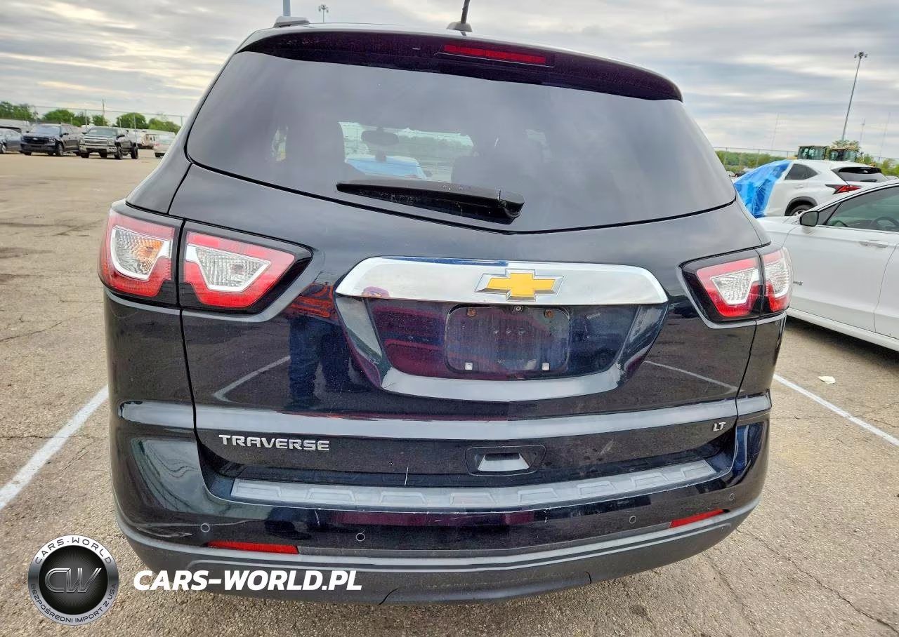 2017 Chevrolet Traverse Lt VIN:1GNKRGKD7HJ184423 - 6