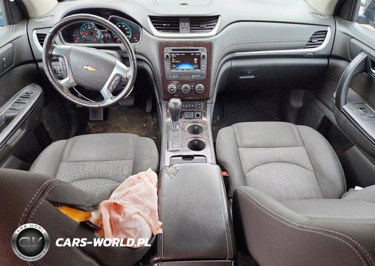 2017 Chevrolet Traverse Lt VIN:1GNKRGKD7HJ184423 - 8