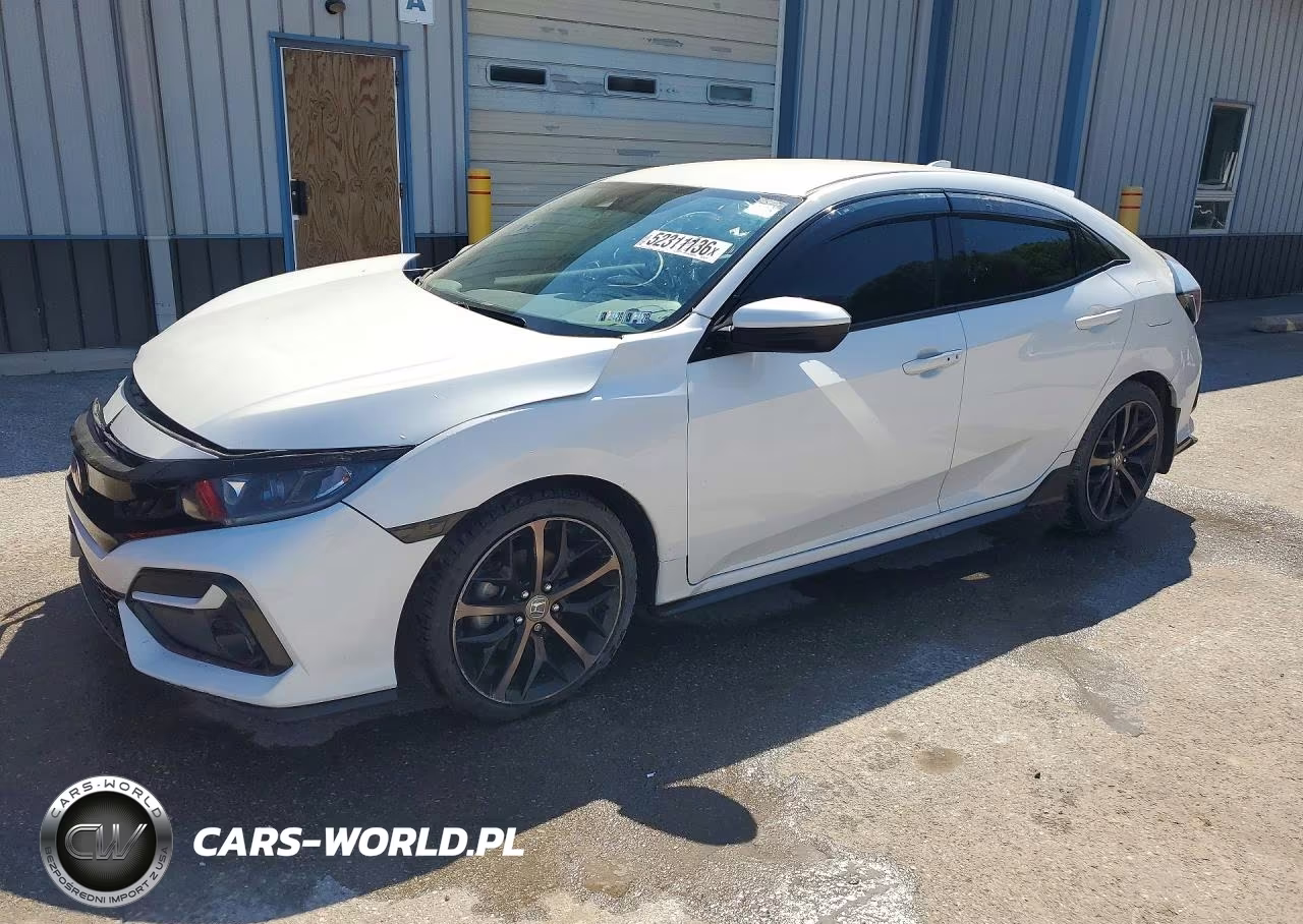 2021 Honda Civic Sport