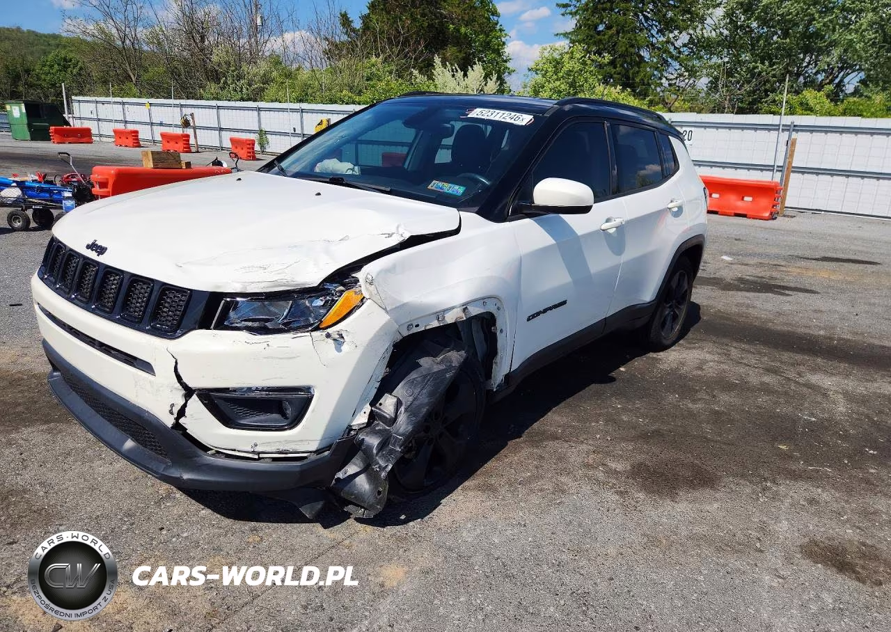 2018 Jeep Compass Latitude