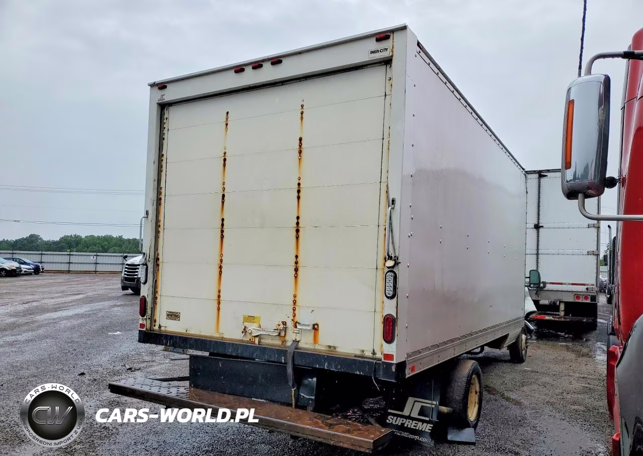 2016 Ford E450 Box Truck VIN:1FDXE4FS3GDC57782 - 3