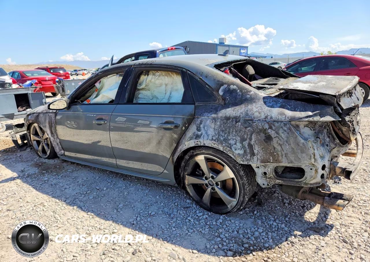 2019 Audi S4 Premium Plus VIN:WAUB4AF4XKA013653 - 2