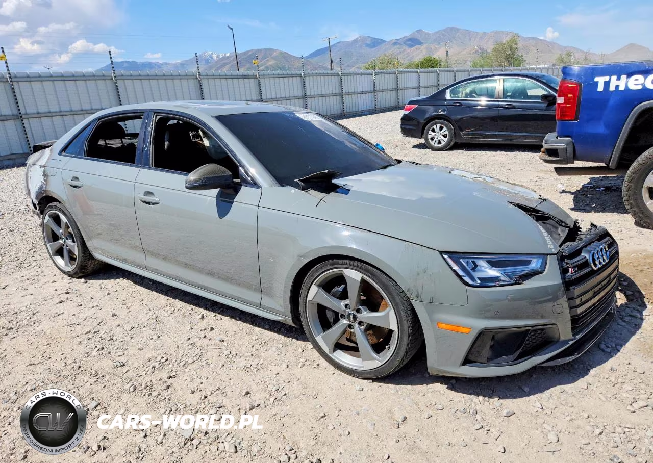 2019 Audi S4 Premium Plus VIN:WAUB4AF4XKA013653 - 4