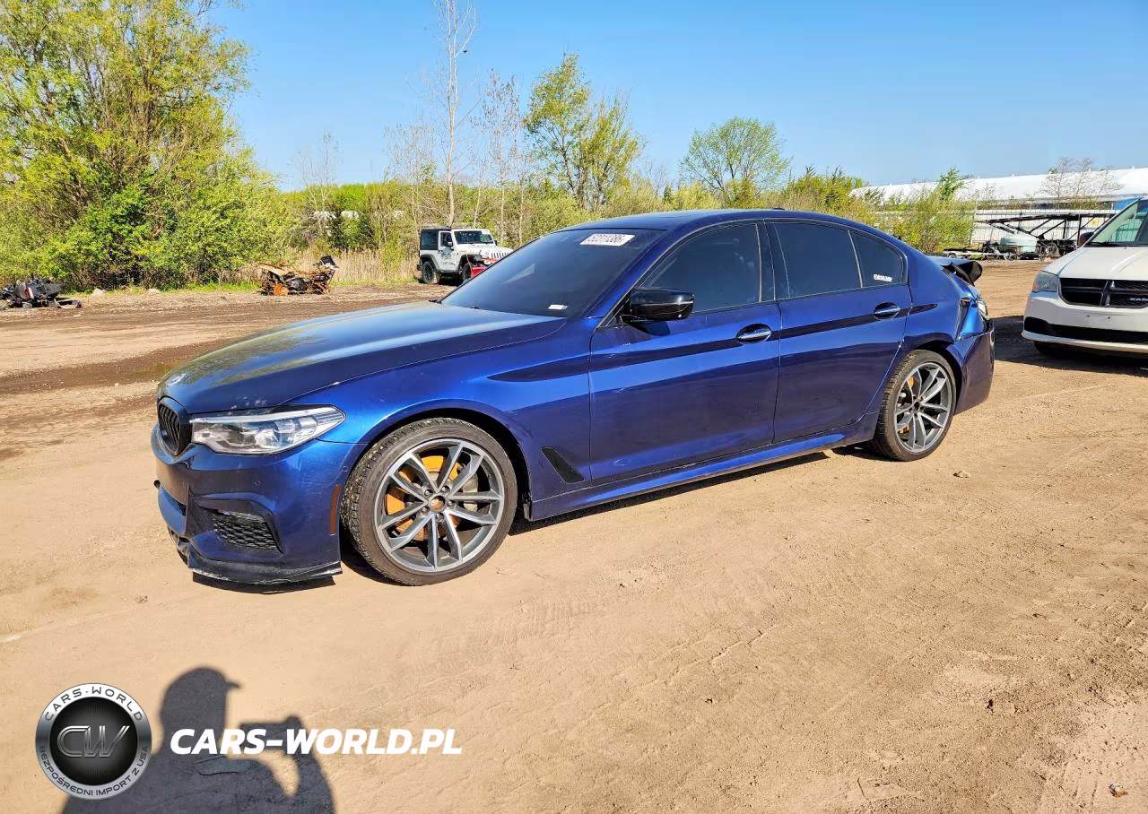 2017 BMW 540 Xi – zdjęcie 1 z 12