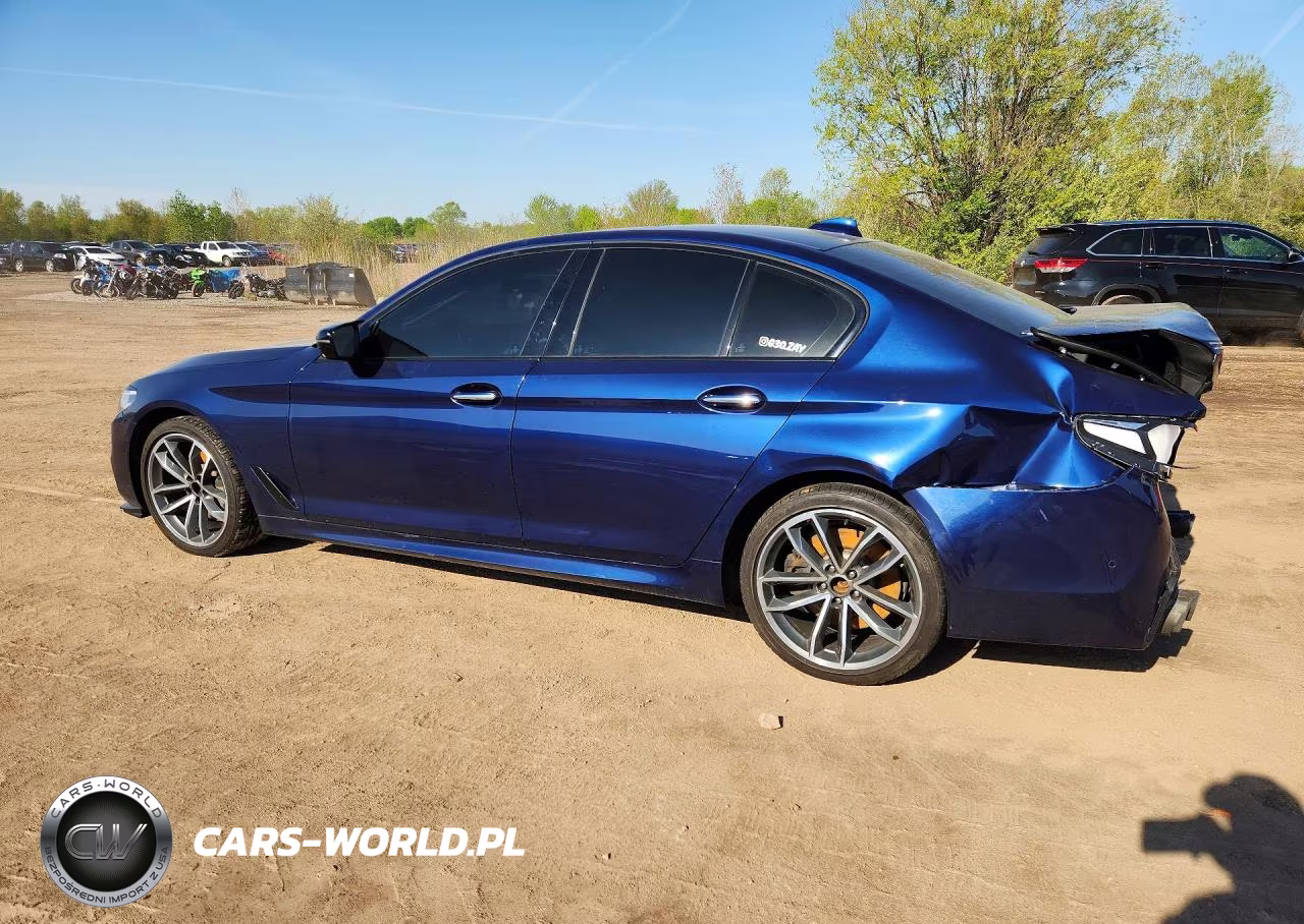 2017 BMW 540 Xi VIN:WBAJE7C35HG888328 - 2