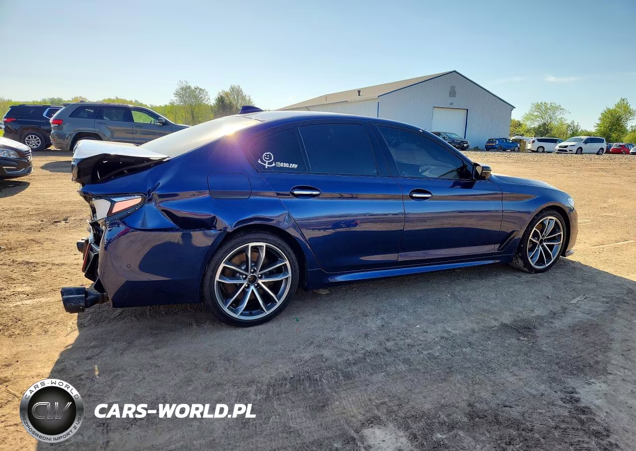 2017 BMW 540 Xi VIN:WBAJE7C35HG888328 - 3