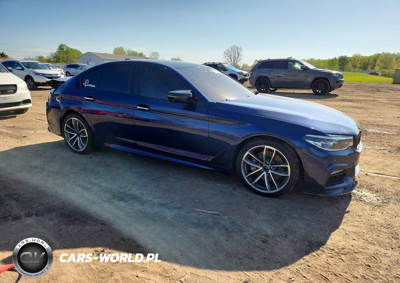 2017 BMW 540 Xi VIN:WBAJE7C35HG888328 - 4