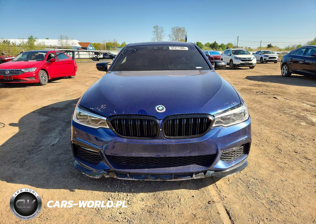 2017 BMW 540 Xi VIN:WBAJE7C35HG888328 - 5
