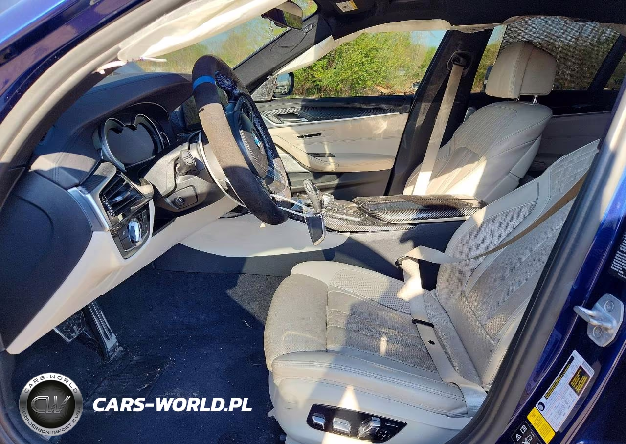 2017 BMW 540 Xi VIN:WBAJE7C35HG888328 - 7
