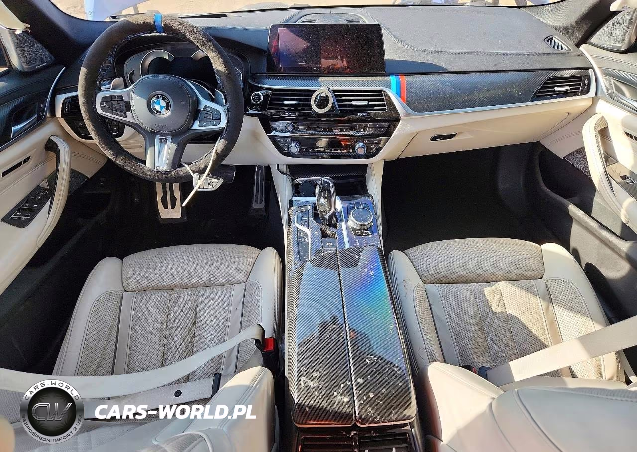 2017 BMW 540 Xi VIN:WBAJE7C35HG888328 - 8