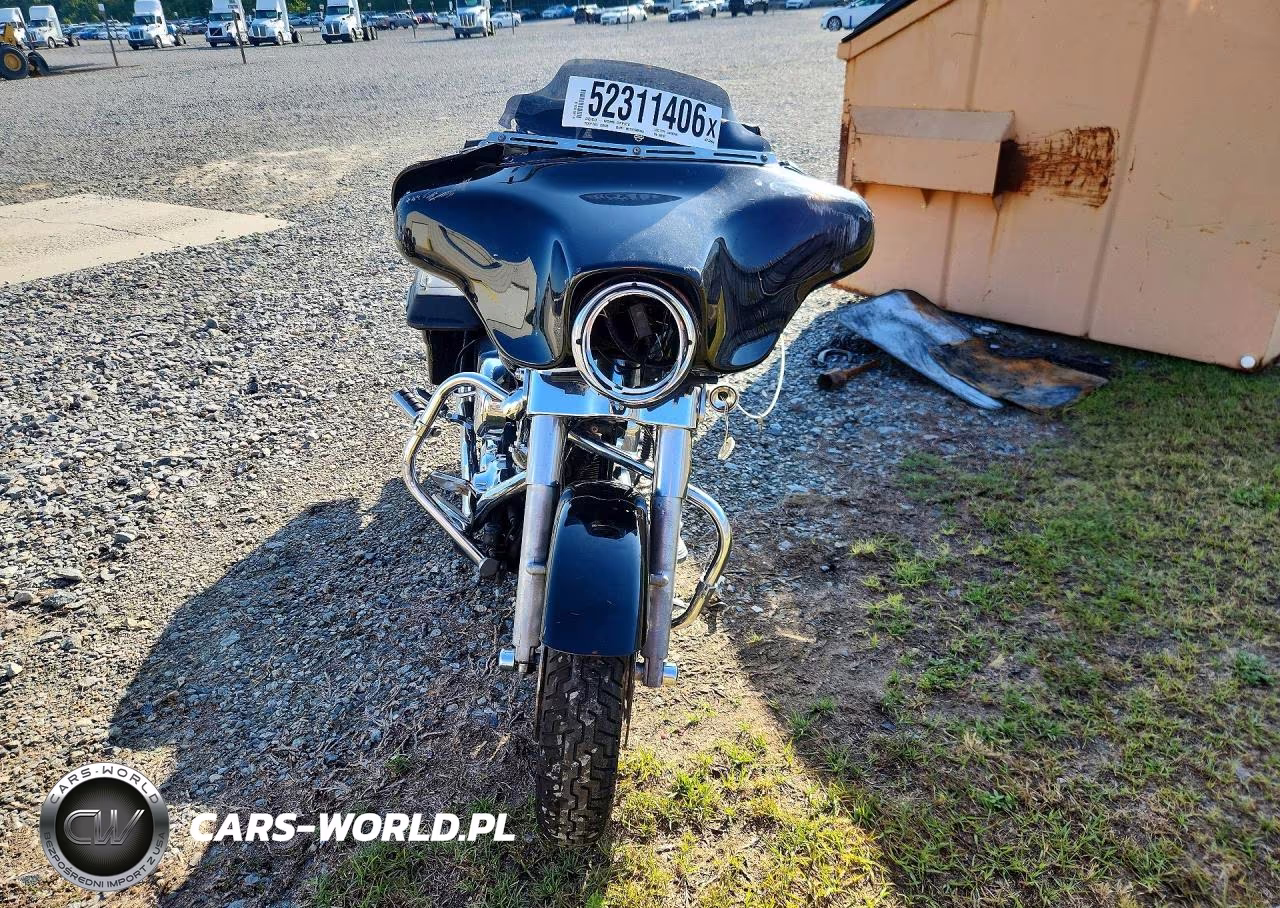 2007 Harley-Davidson Flhx VIN:1HD1KB4167Y689761 - 2