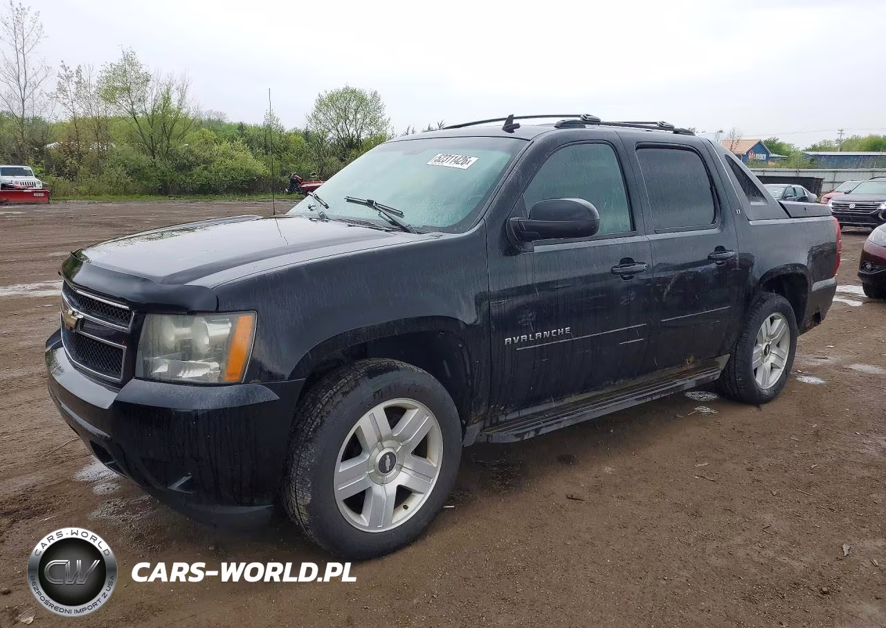2011 Chevrolet Avalanche Lt