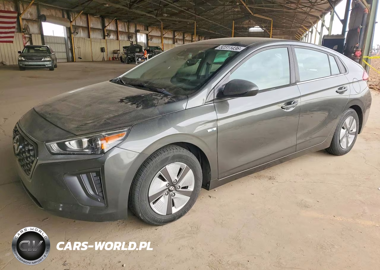 2020 Hyundai Ioniq Blue