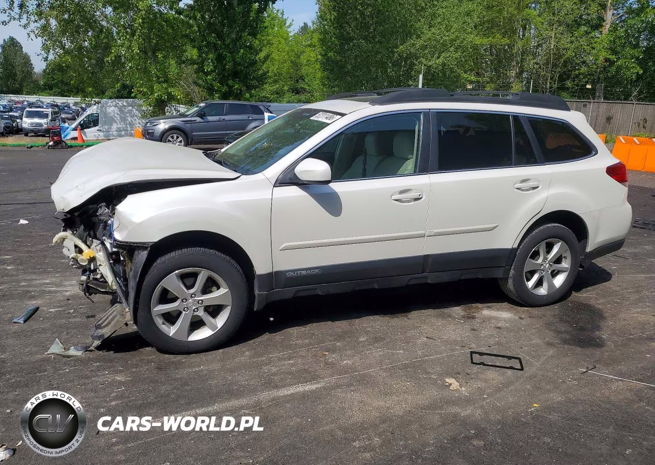 2013 Subaru Outback 2.5I Limited