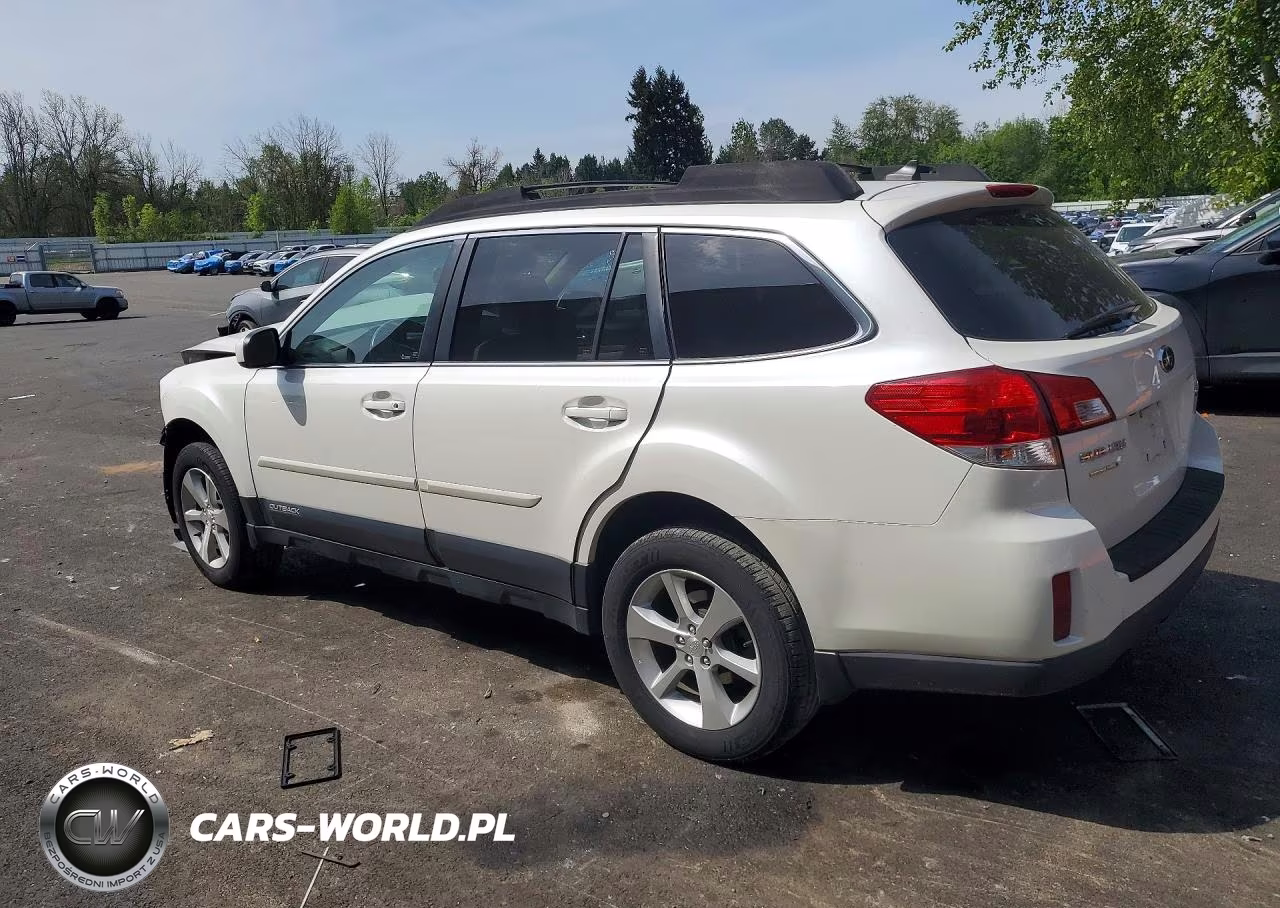 2013 Subaru Outback 2.5I Limited VIN:4S4BRBKC9D3253819 - 2