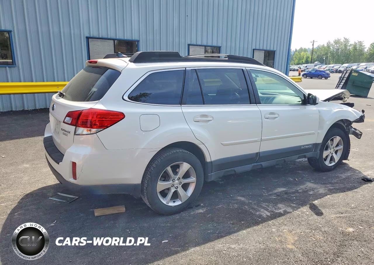2013 Subaru Outback 2.5I Limited VIN:4S4BRBKC9D3253819 - 3
