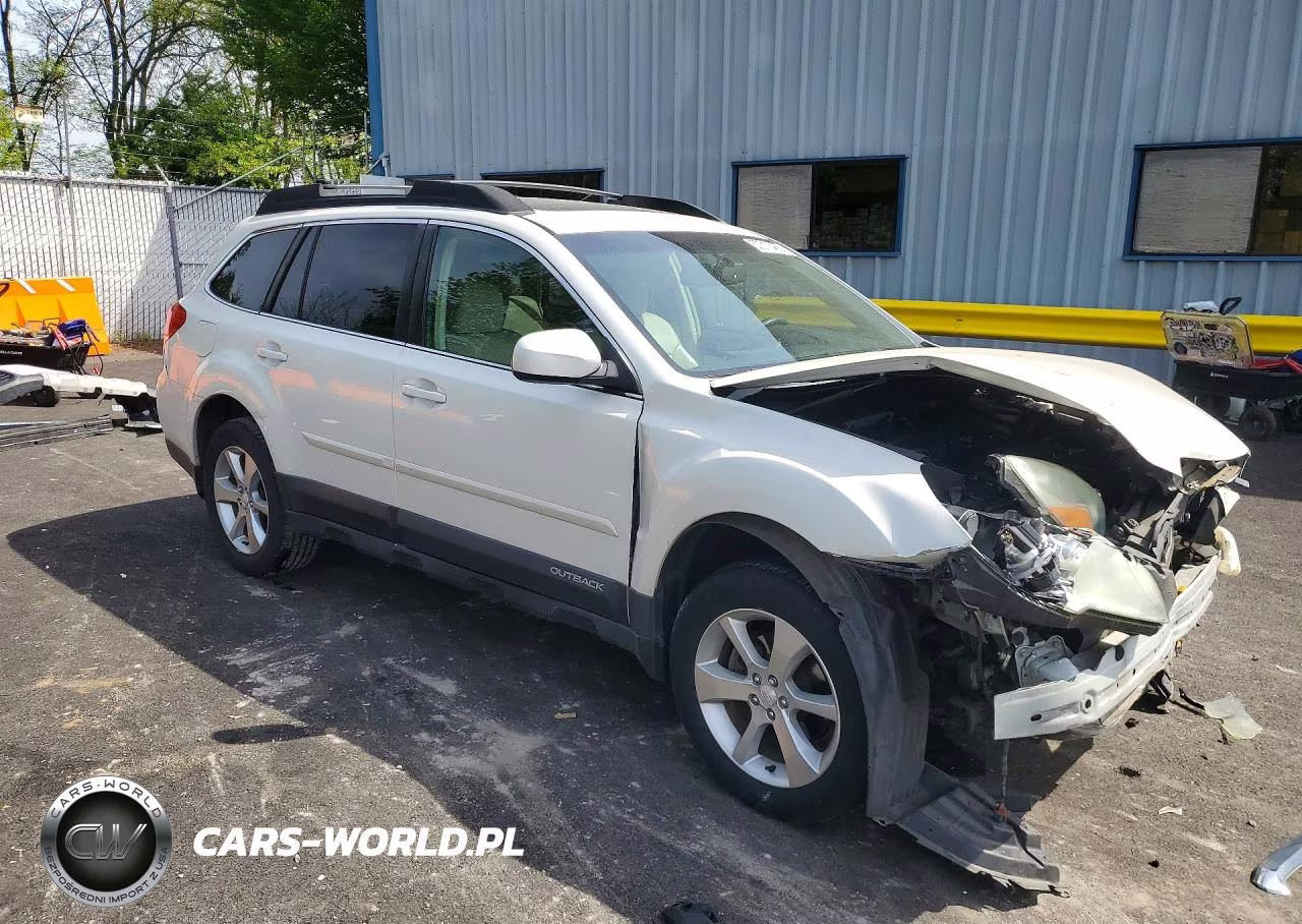 2013 Subaru Outback 2.5I Limited VIN:4S4BRBKC9D3253819 - 4