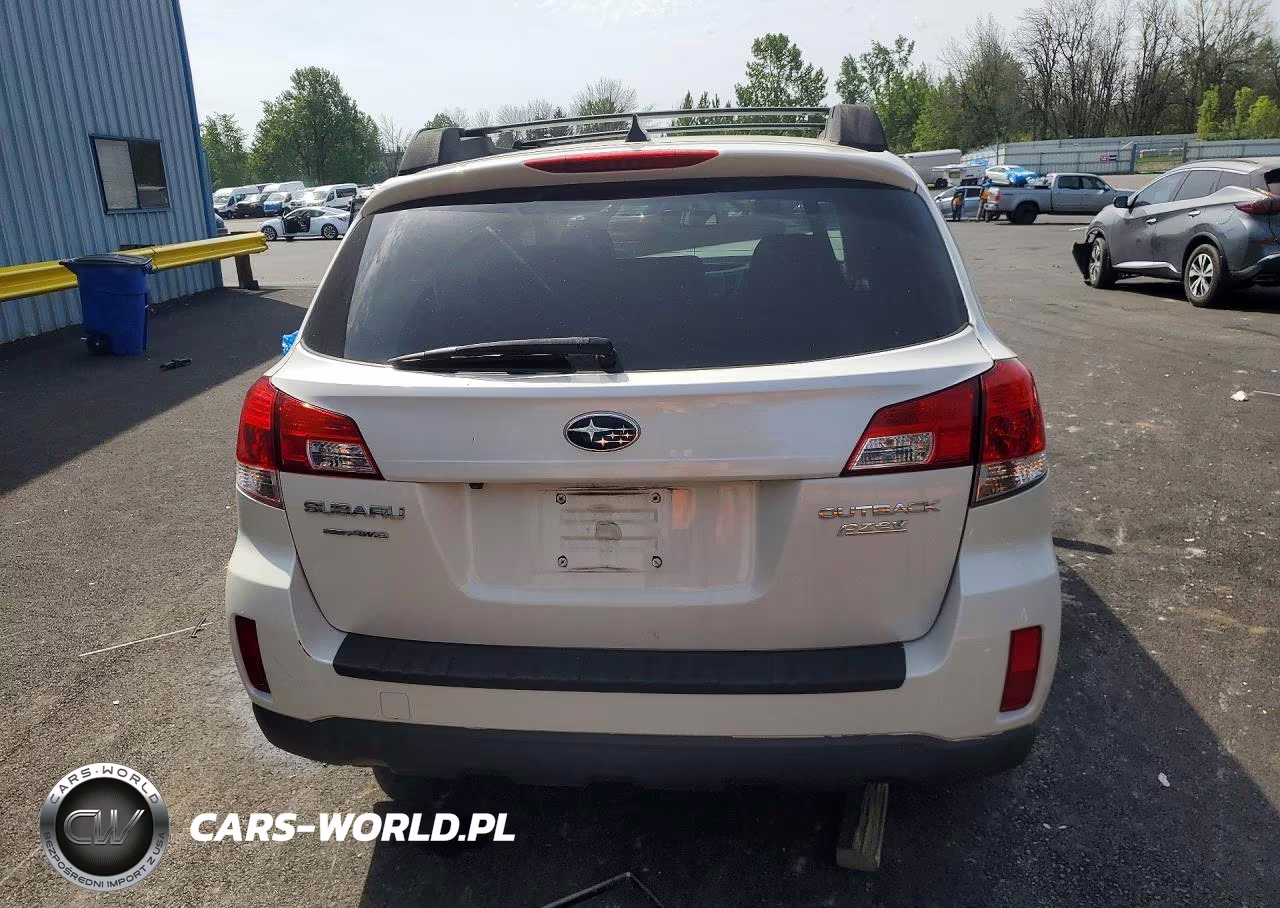 2013 Subaru Outback 2.5I Limited VIN:4S4BRBKC9D3253819 - 6